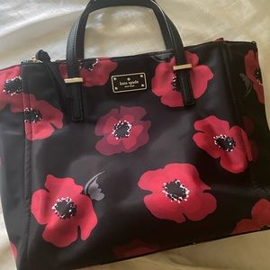 Floral Kate Spade Bag